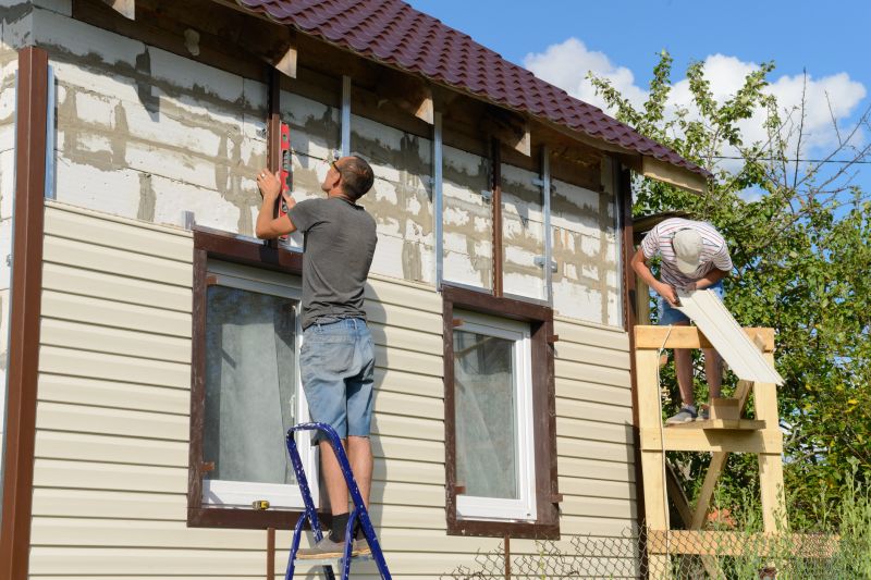 Vinyl Siding Repair - Expert Work