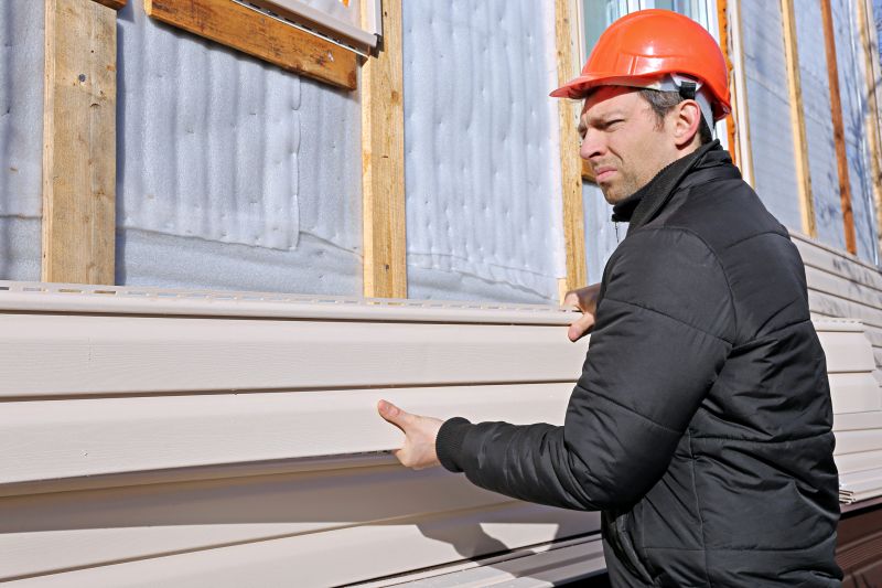 Vinyl Siding Repair - Final Inspection