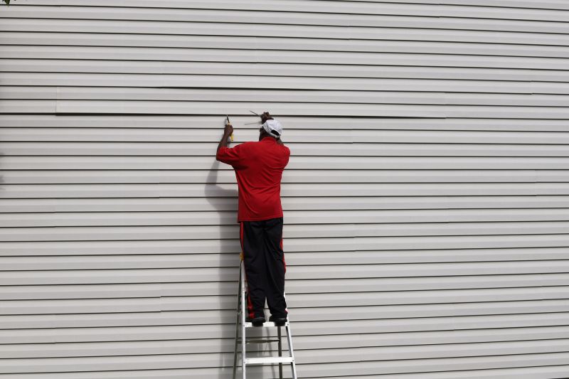 Vinyl Siding Repair - Professional Equipment